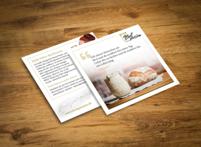 Brotpassion Flyer Mockup